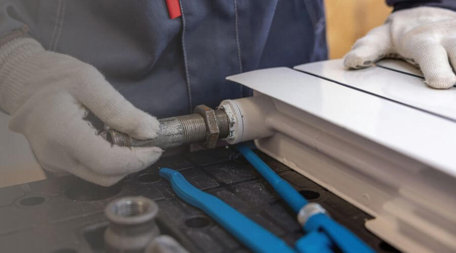 Gas Line Leak Repair in Sandy Spring, MD